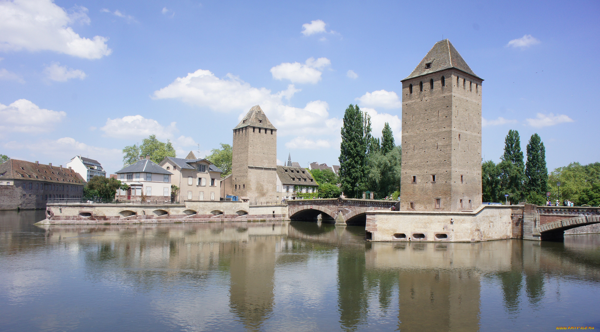 strasbourg,  ponts couverts, ,  , , , , 